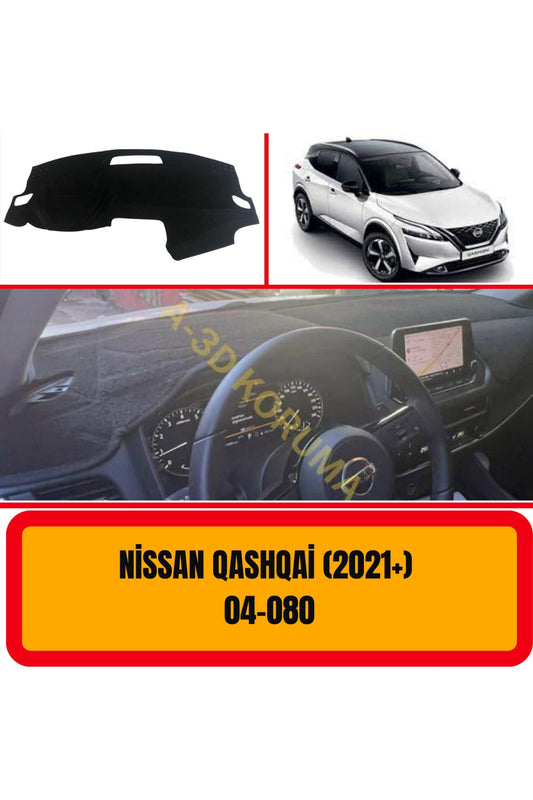 NİSSAN QASHQAİ 2021+ 3D Koruyucu Kılıf