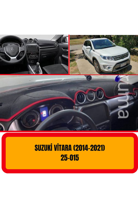 Suzuki Vitara 2014-2021 Ön Göğüs / Panel / Torpido Koruması - Kılıfı