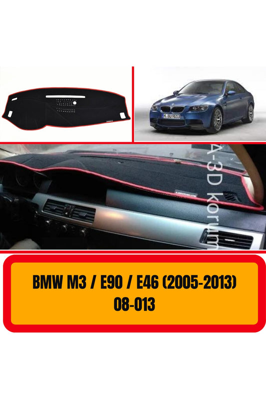 Bmw M3 / E90/E46  (2005-2013)  3D Torpido Koruyucu Kılıf