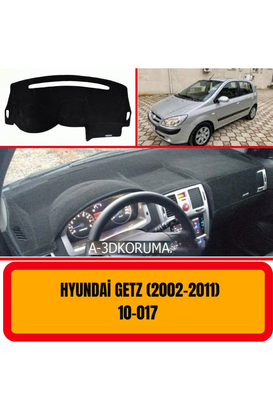 Hyundai Getz 2002-2011 3D Torpido