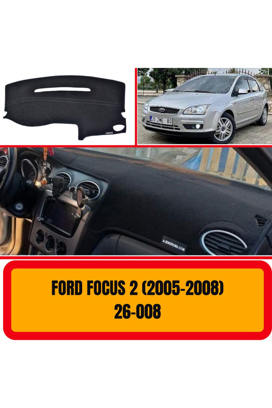 Ford Focus 2 2005-2008 3D Torpido Koruyucu