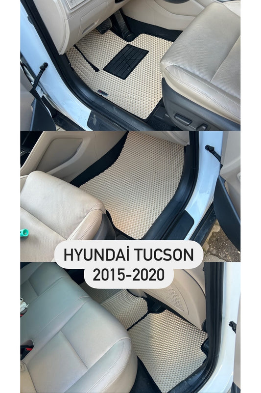 HYUNDAİ TUCSON 2015-2020 AKILLI OTO PASPAS