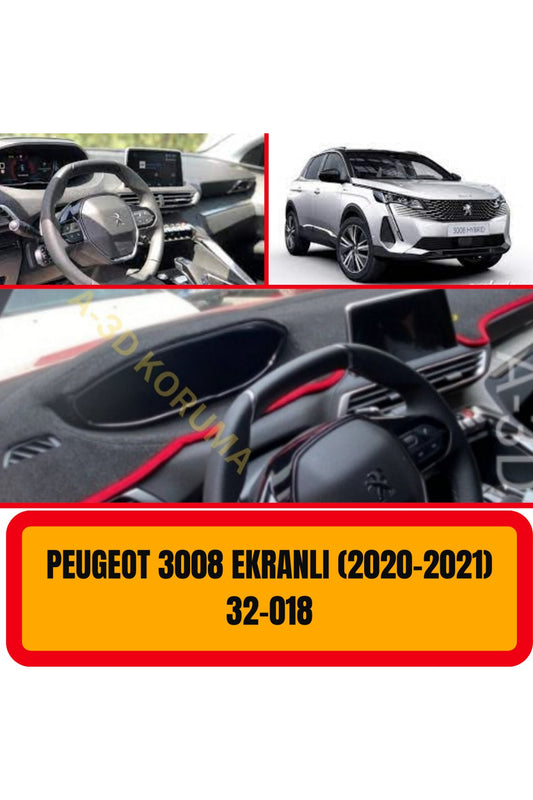 Peugeot 3008 2020+ 3D Koruyucu Kılıf