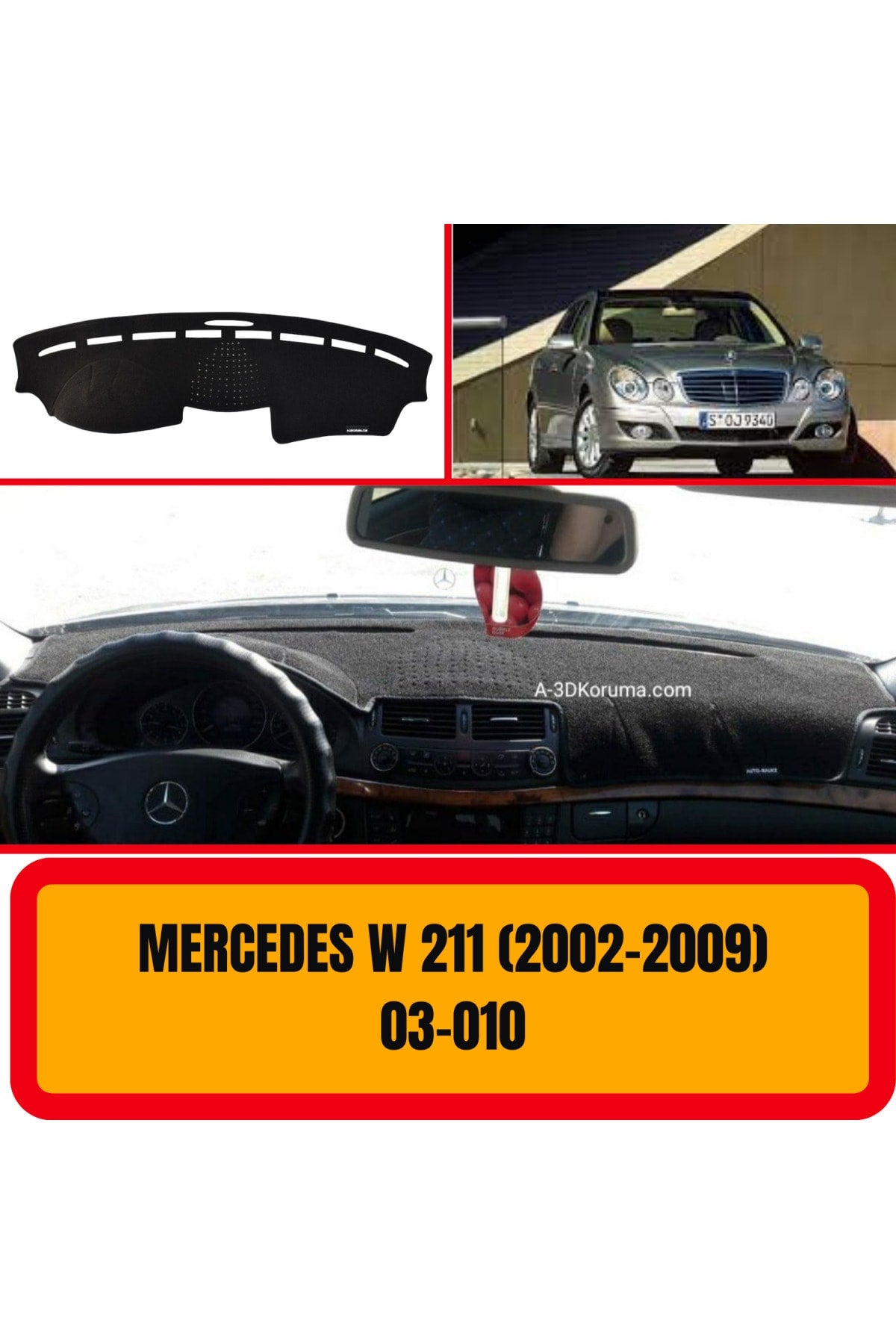 MERCEDES -BENZ W211 2002-2009