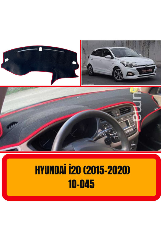 Hyundai İ20  2014-2020 3D Torpido Koruma