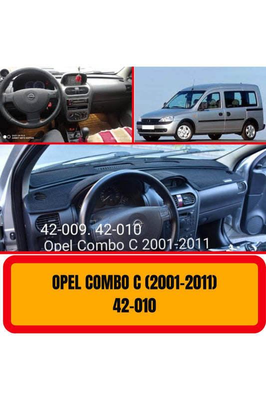 Opel Combo C 2001-2011 Ön Göğüs / Panel / Torpido Koruması - Kılıfı