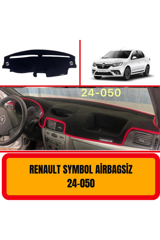 RENAULT SYMBOL AİRBAGSIZ 3D Koruyucu Kılıf