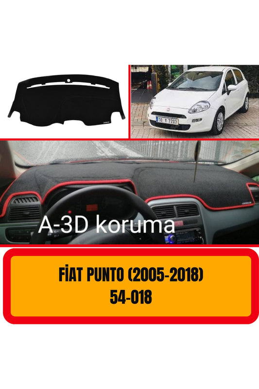 Fiat Punto 2005-2018 3D Torpido Koruyucu