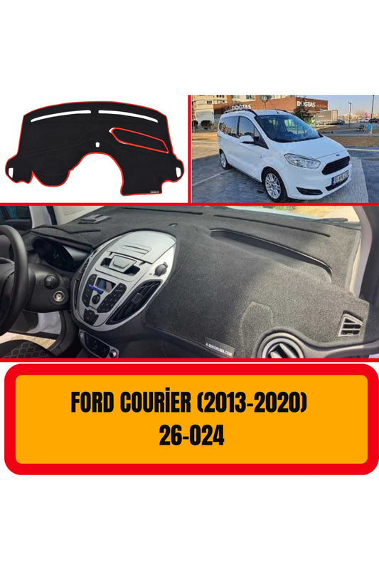 Ford Courier 2013-2020 3D Torpido Koruyucu