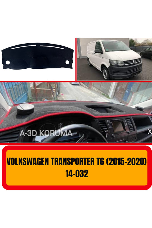Volkswagen TRANSPORTER T6 2015-2020 3D Torpido Koruyucu