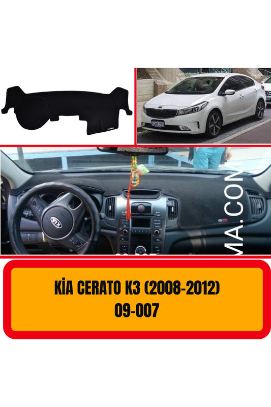 Kia Cerato 2008-2012 3D Torpido Koruma