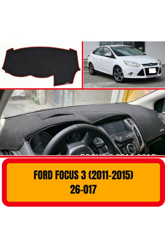 Ford Focus 3 2011-2015 3D Torpido Koruyucu