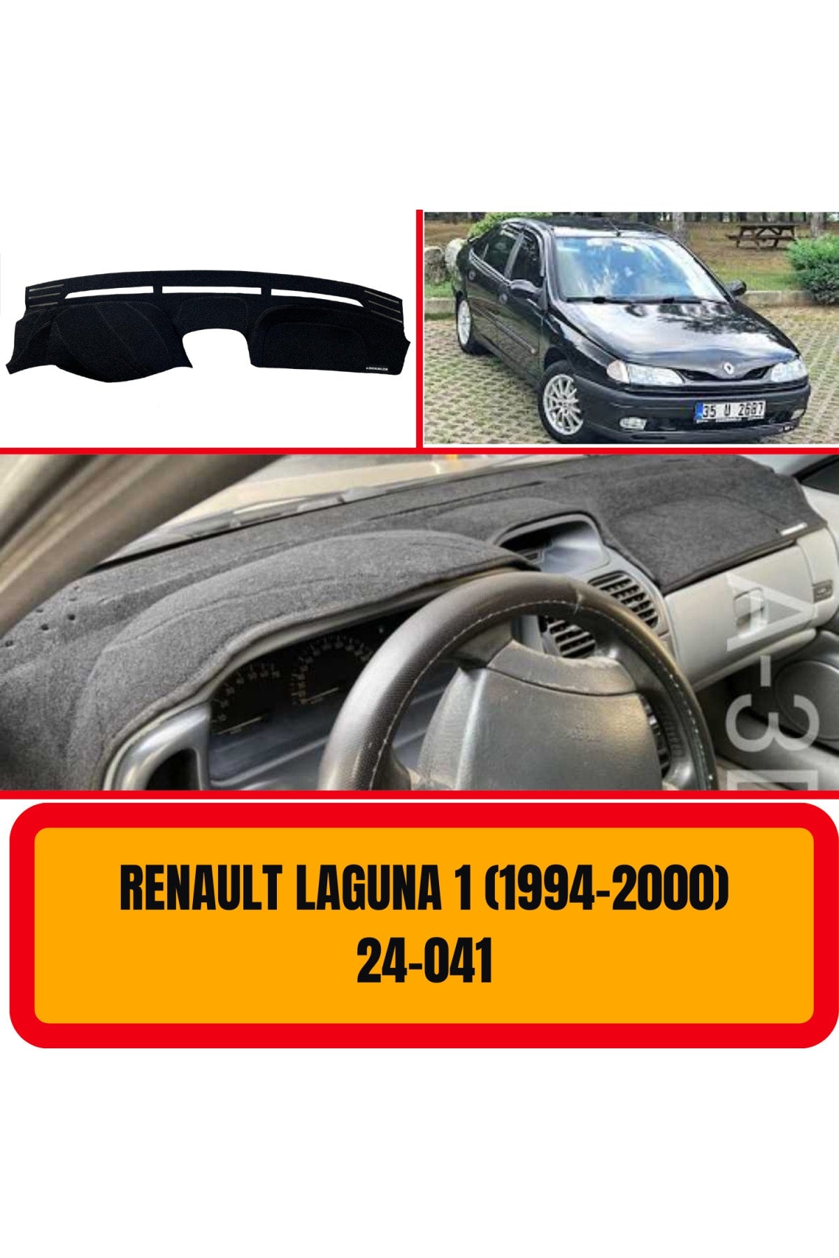 Renault Laguna 1 1994-2000 Ön Göğüs / Panel / Torpido Koruması - Kılıfı