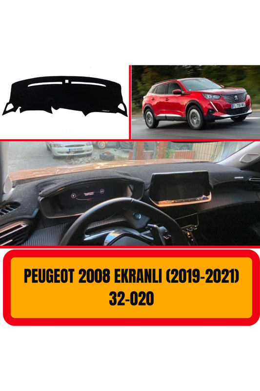 Peugeot 2008 2019-2021 3D Koruyucu Kılıf