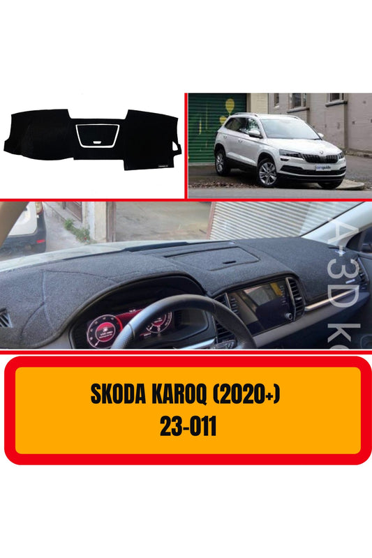 Skoda  Karoq 2020+ 3D Koruyucu Kılıf