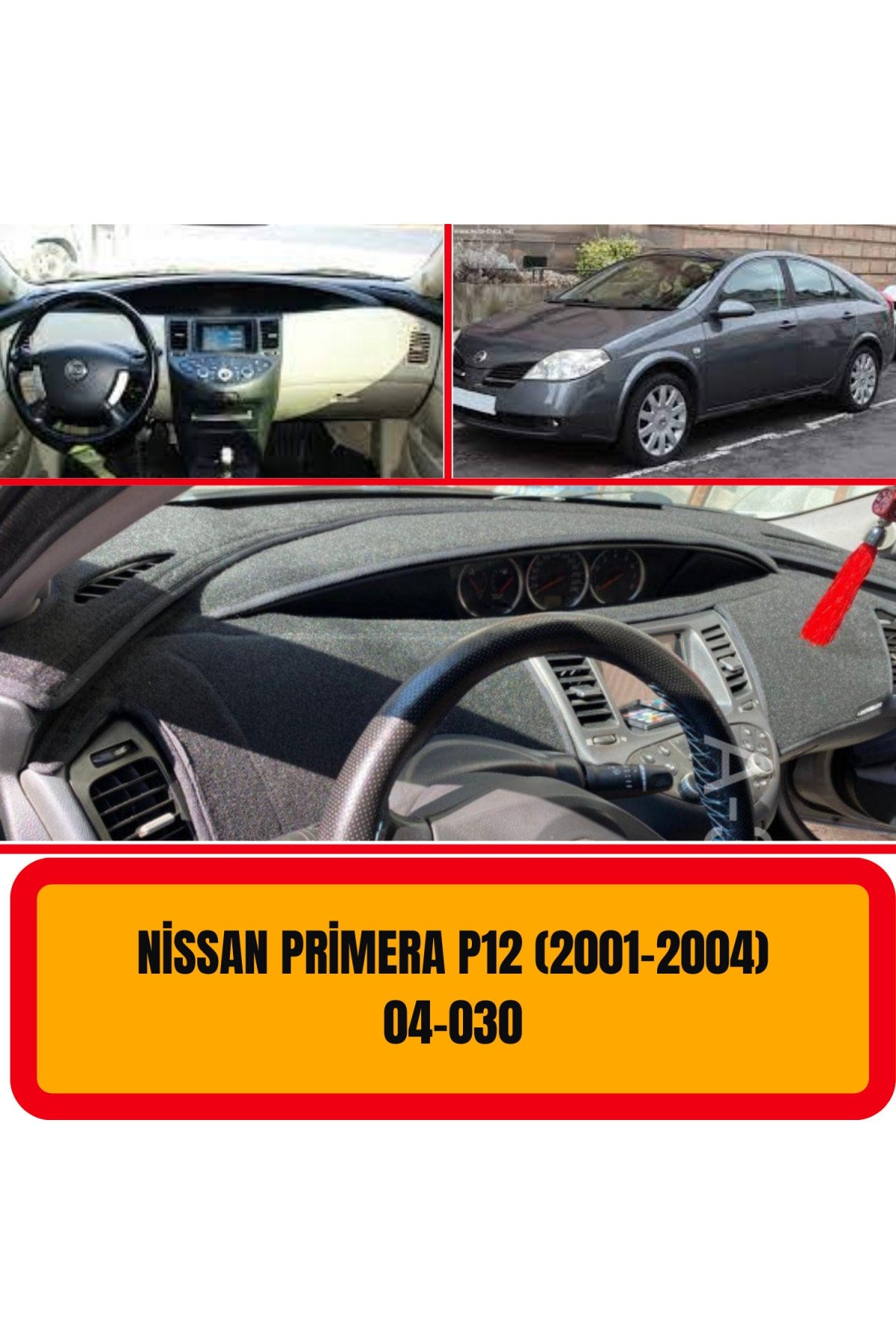 Nissan Primera P12 2001-2004 Ön Göğüs / Panel / Torpido Koruması