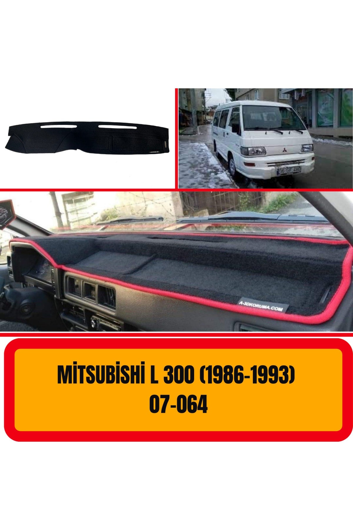 MİTSUBİSHİ L 300 1986-1993 3D Koruyucu Kılıf