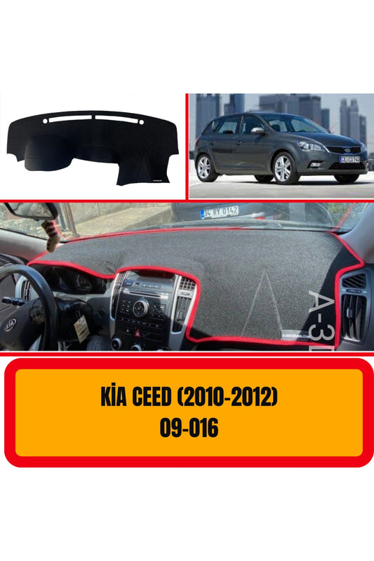 Kia Ceed 2010-2012 3D Torpido Koruma