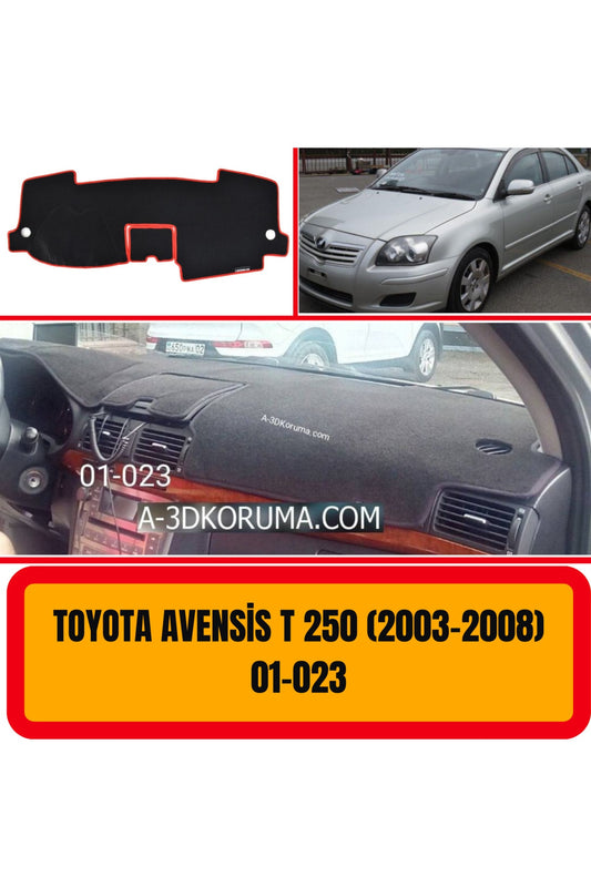 Toyota Avensis 2003-2008 3D Koruyucu Kılıf