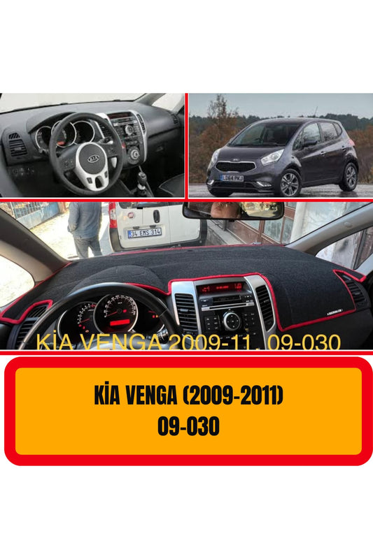 Kia Venga 2009-2011 3D Torpido Koruma ürününün kopyası