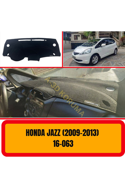 HONDA JAZZ 2009-2013 3D Torpido Koruyucu Kılıf