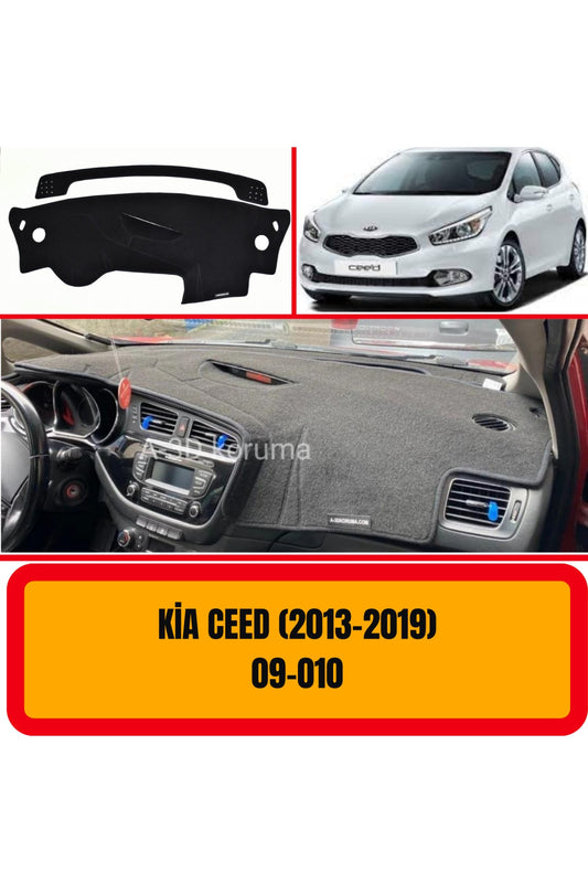 Kia Ceed  2013-2019 3D Torpido Koruma Kılıfı