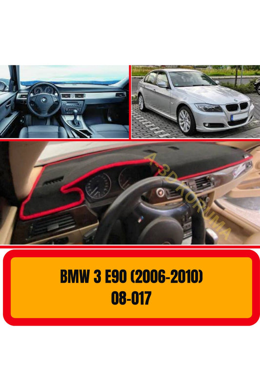 BMW 3 E90 2006-2010 3D Torpido Kılıfı