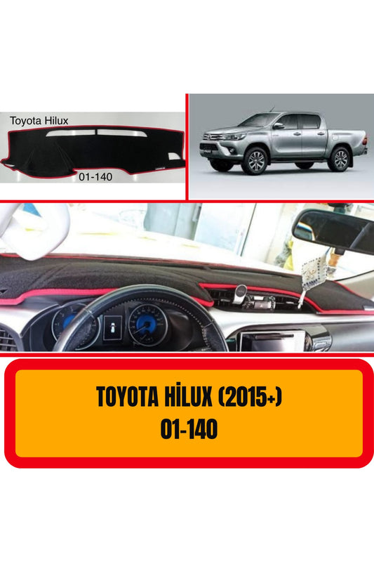 Toyota Hilux 2015+ 3D Koruyucu Kılıf