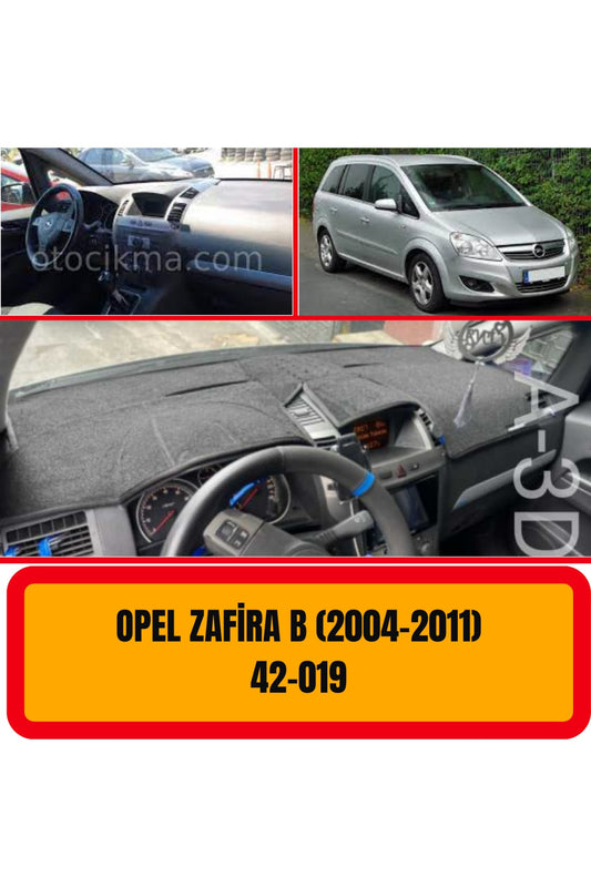 Opel Zafira B 2004-2011 3D Koruyucu Kılıf