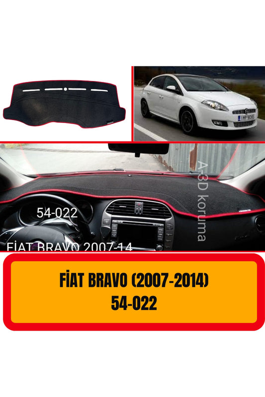 Fiat Bravo 2007-2014 3D Torpido Koruyucu