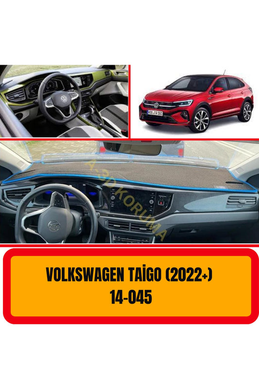 VOLKSWAGEN TAİGO 2022+ 3D Torpido Koruyucu Kılıf