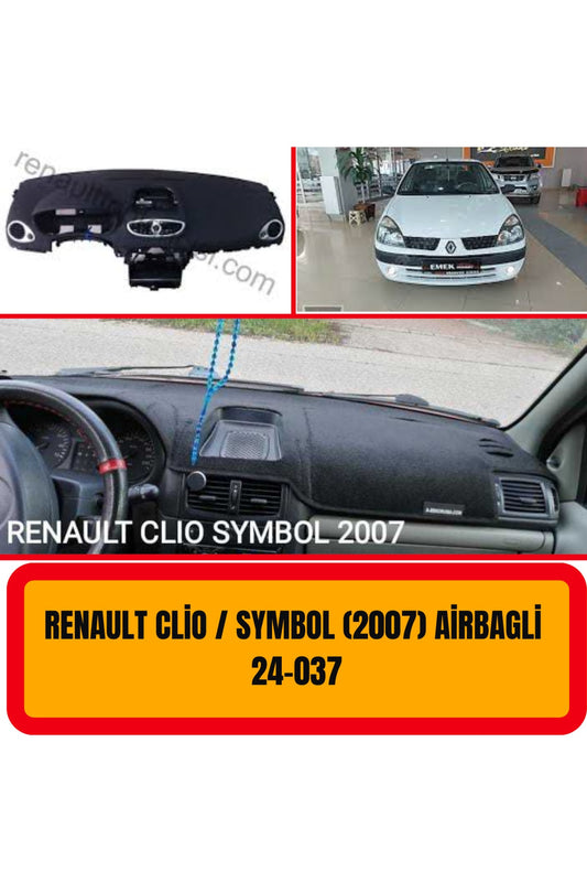 Renault Symbol Clio 2007 Airbaglı Ön Göğüs / Panel / Torpido Koruması - Kılıfı