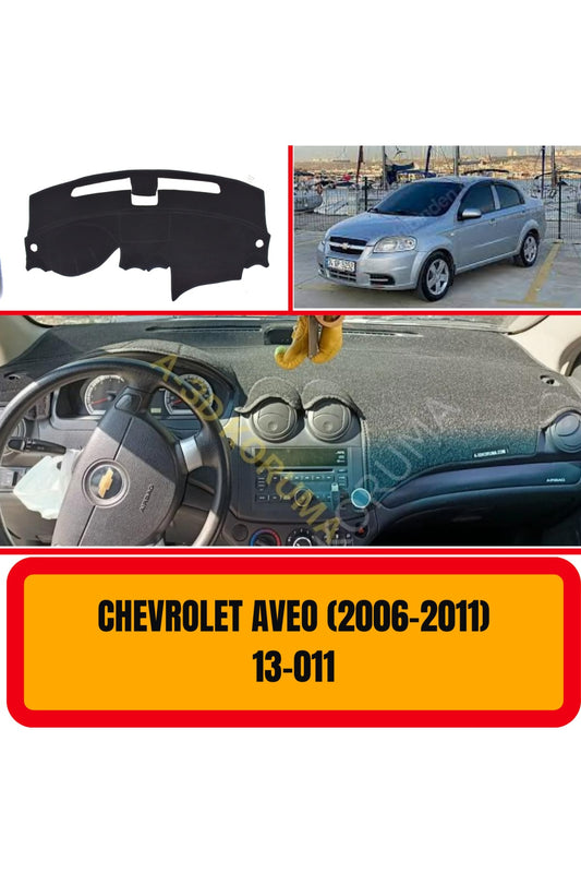 Chevrolet Aveo 2006-2011 3D Torpido Koruyucu