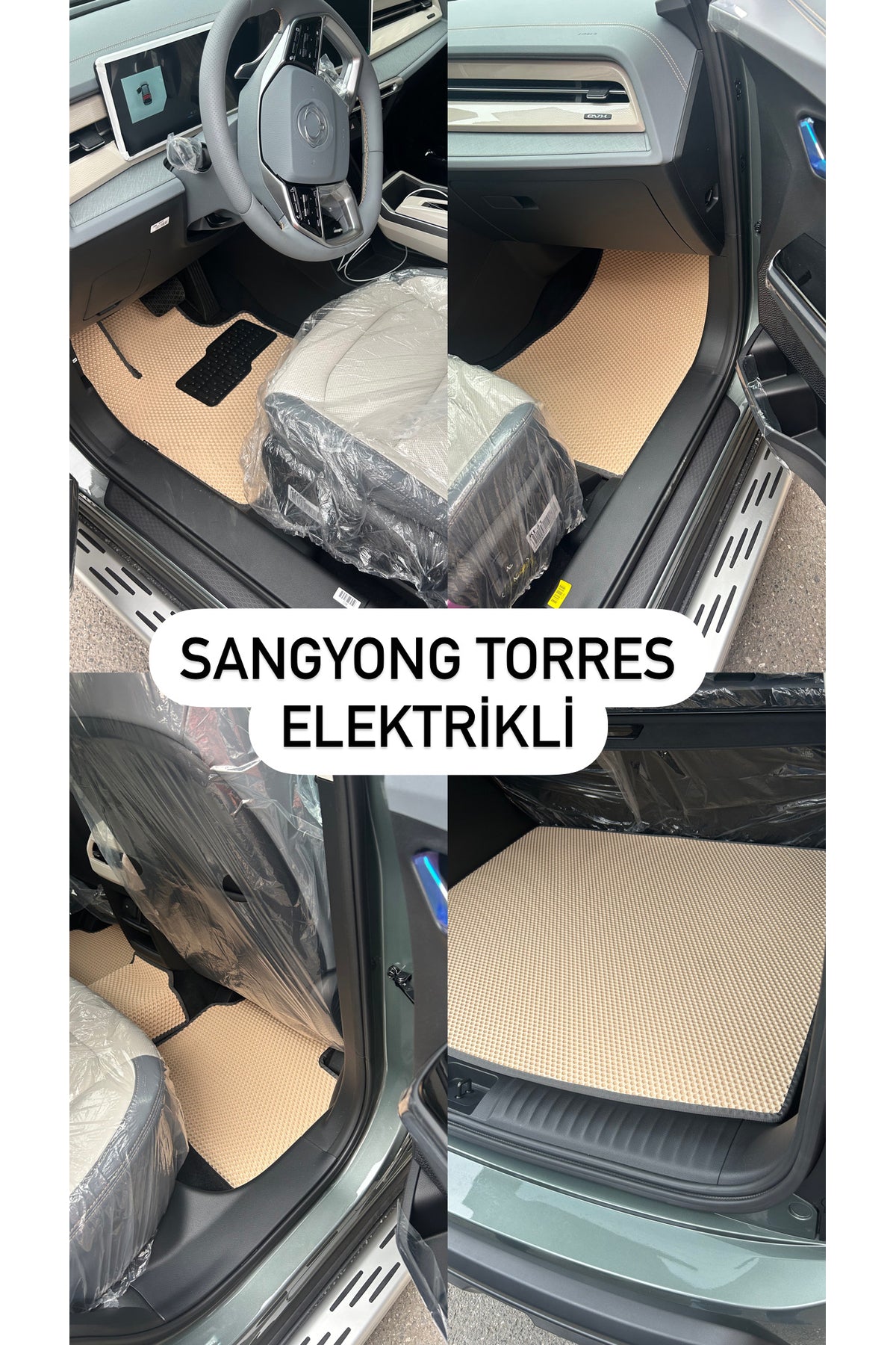 Ssangyong Torres EVX AKILLI OTO PASPAS