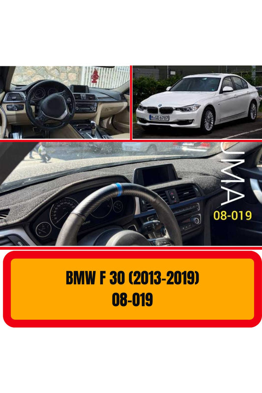 BMW 3 F30 2013-2019 3D Torpido Kılıfı