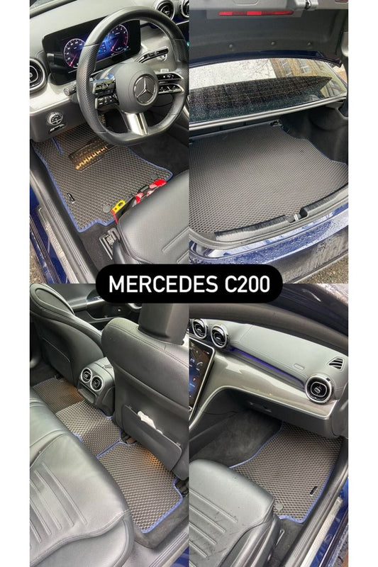 MERCEDES C200 AKILLI OTO PASPAS