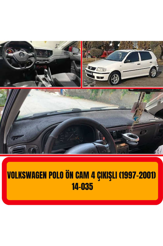 VOLKSWAGEN POLO 1997-2001 3D Torpido Koruyucu