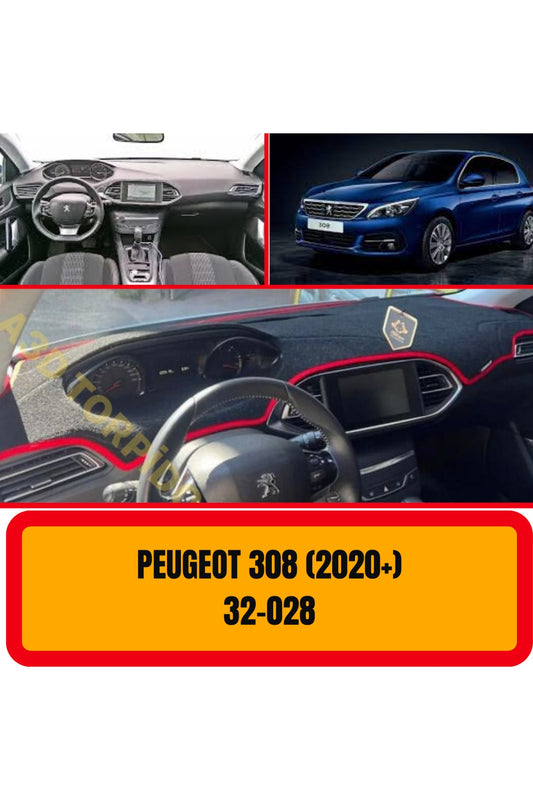 Peugeot 308 2020+ 3D Koruyucu Kılıf