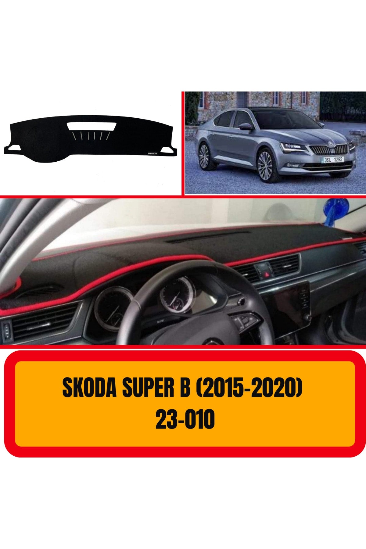 Skoda Superb 2015-2021 3D Koruyucu Kılıf