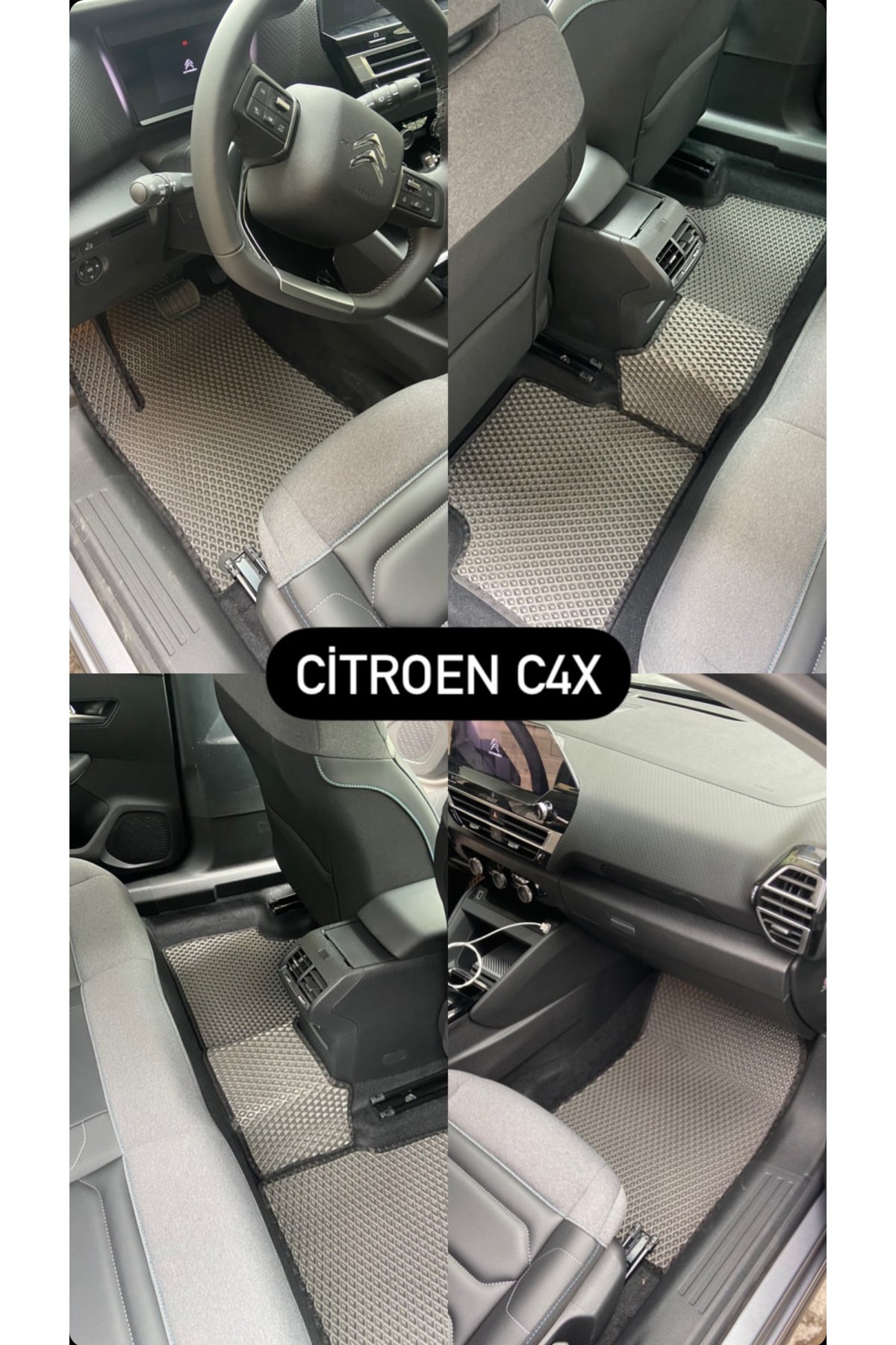 CİTROEN C4X  AKILLI OTO PASPAS