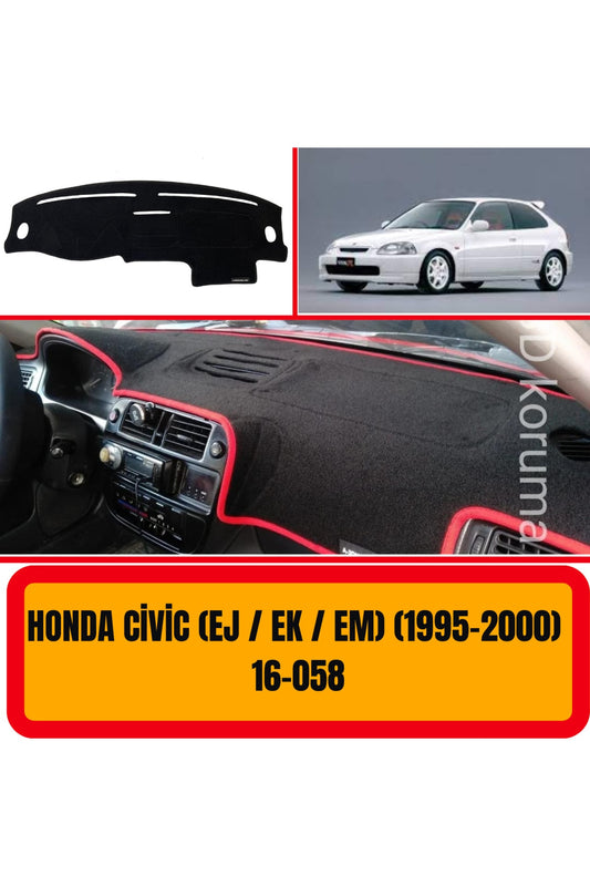 HONDA CİVİC 1995-2000 3D Torpido Koruyucu