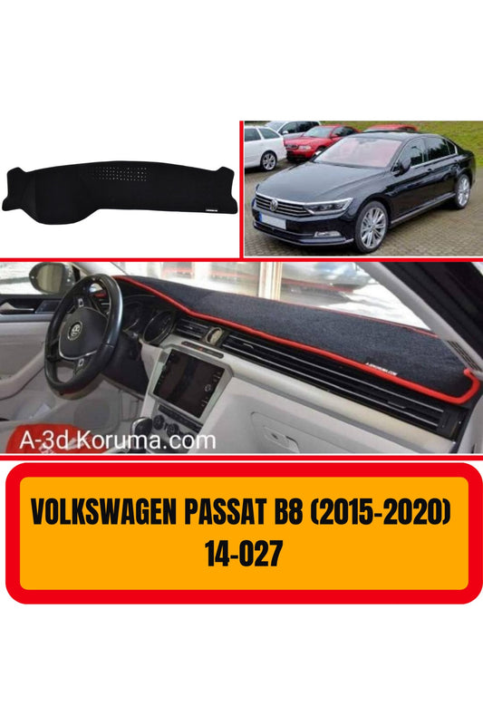 Volkswagen Passat B8 2015-2020 Torpido Koruyucu Kılıf