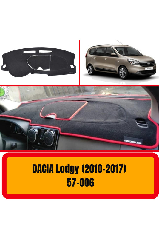 Dacia Lodgy 3D 2010-2017 Torpido Koruyucu Kılıf