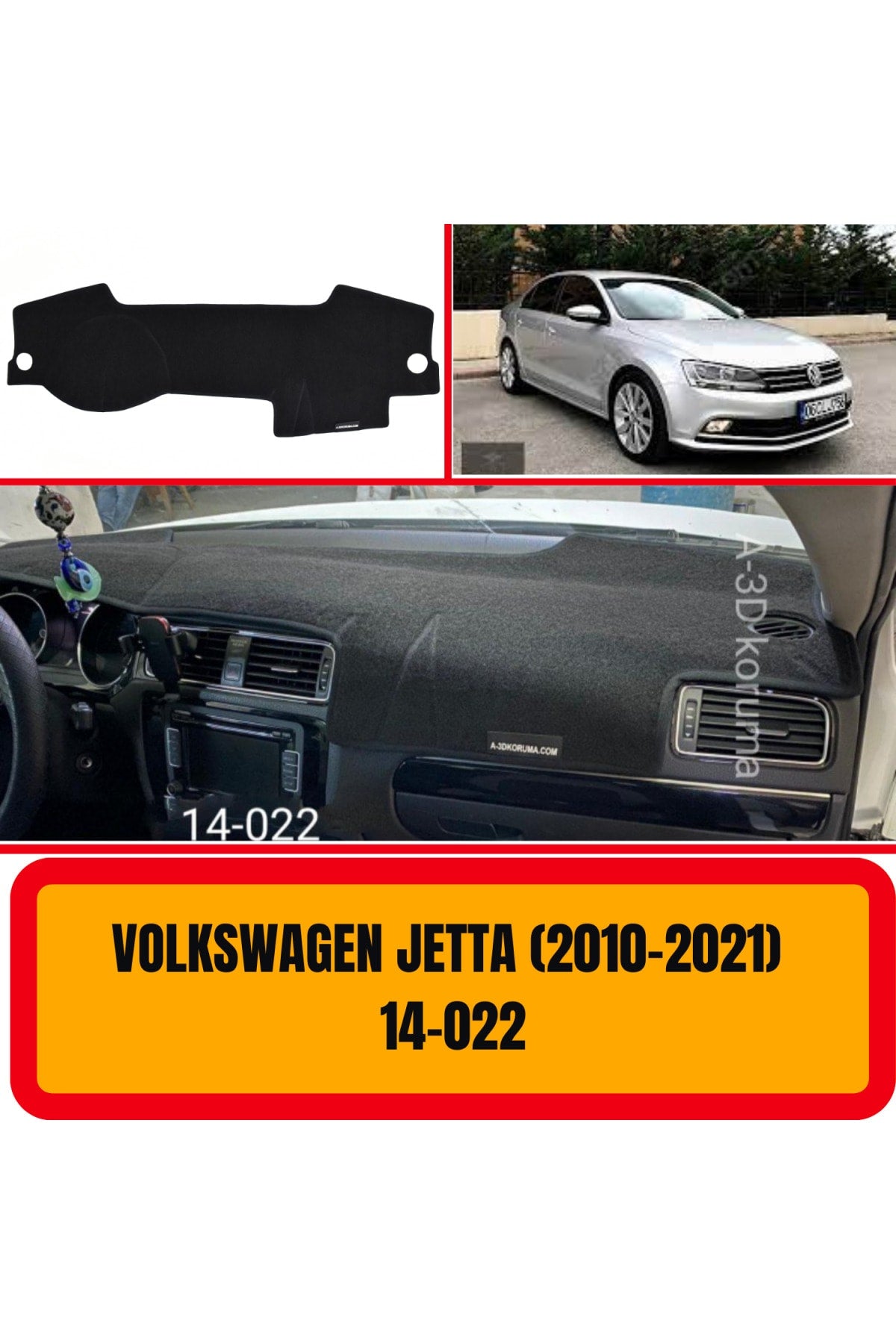 Volkswagen Jetta 2010-2021 Koruyucu Kılıf