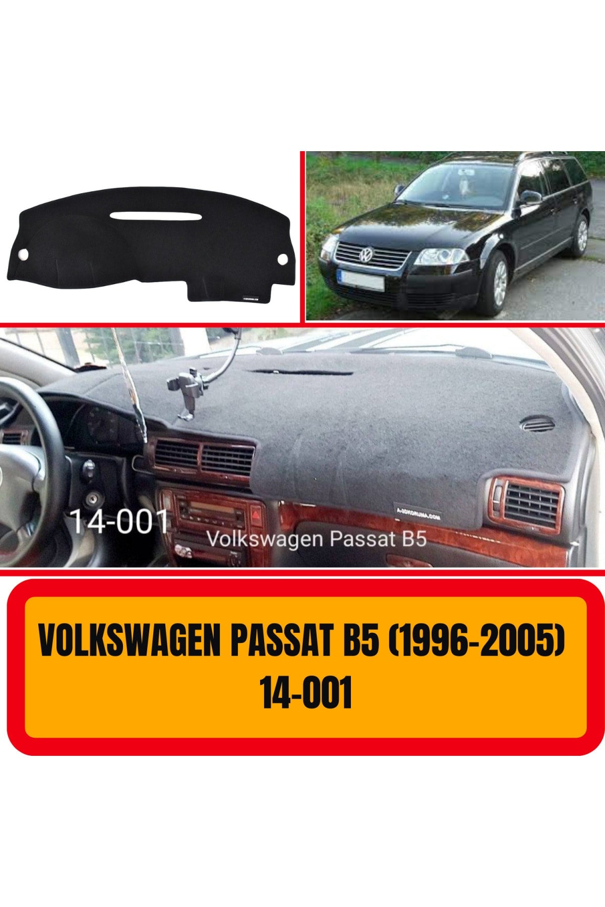 VOLKSWAGEN PASSAT B5 1996-2005 Koruyucu Kılıf