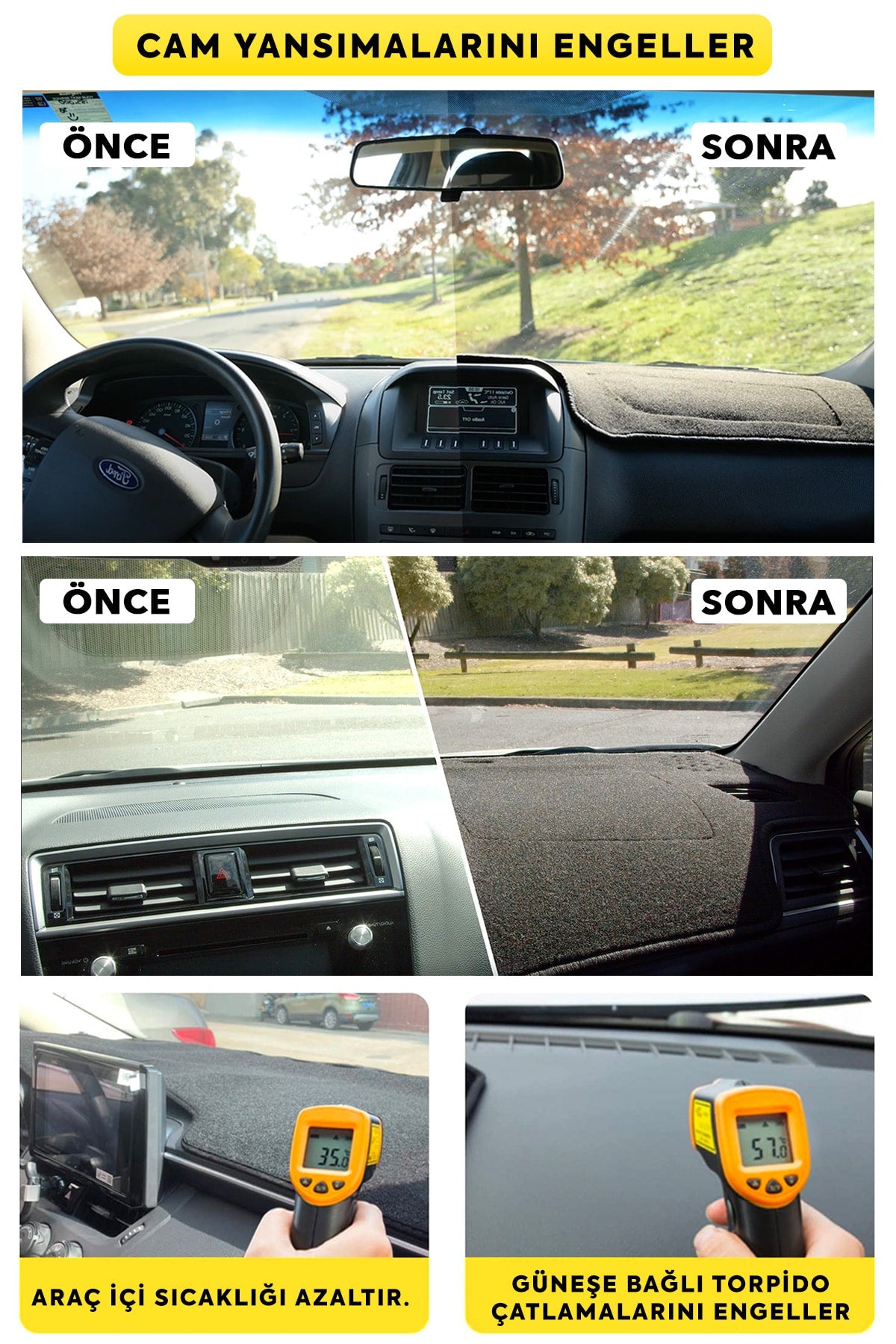 Nissan Micra March 2005-2010 Ön Göğüs / Panel / Torpido Koruması