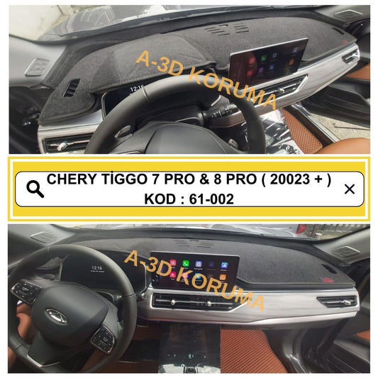 Chery Tiggo 7 Torpido Koruyucu Kılıf