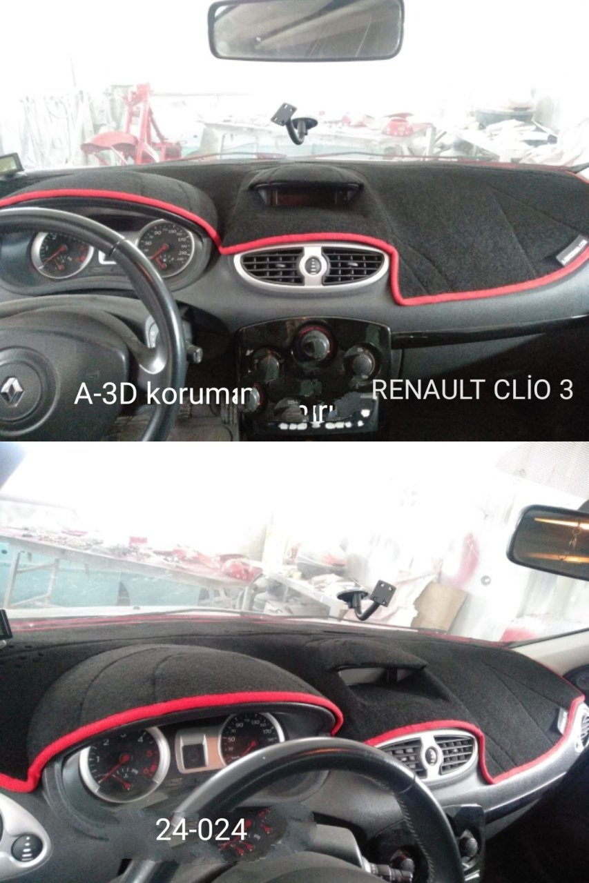 RENAULT CLİO 3 2010-2012 3D Koruyucu Kılıf