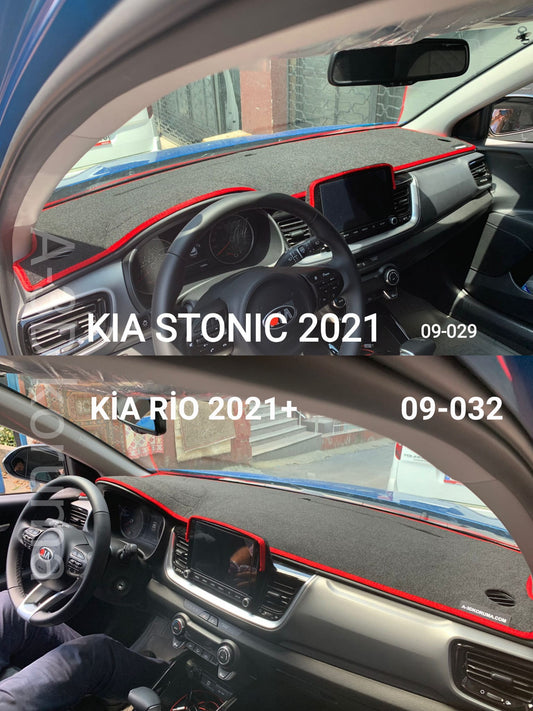 Kia Rio 2021+ 3D Torpido Koruma